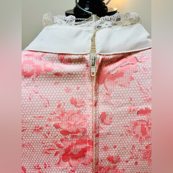 Bodyline Sweet Lolita Pink Floral OP Dress 2L Harajuku J-Fashion Kawaii 2011 New - Picture 10 of 14